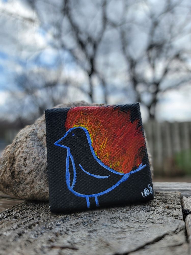 This Bird Is On Fire