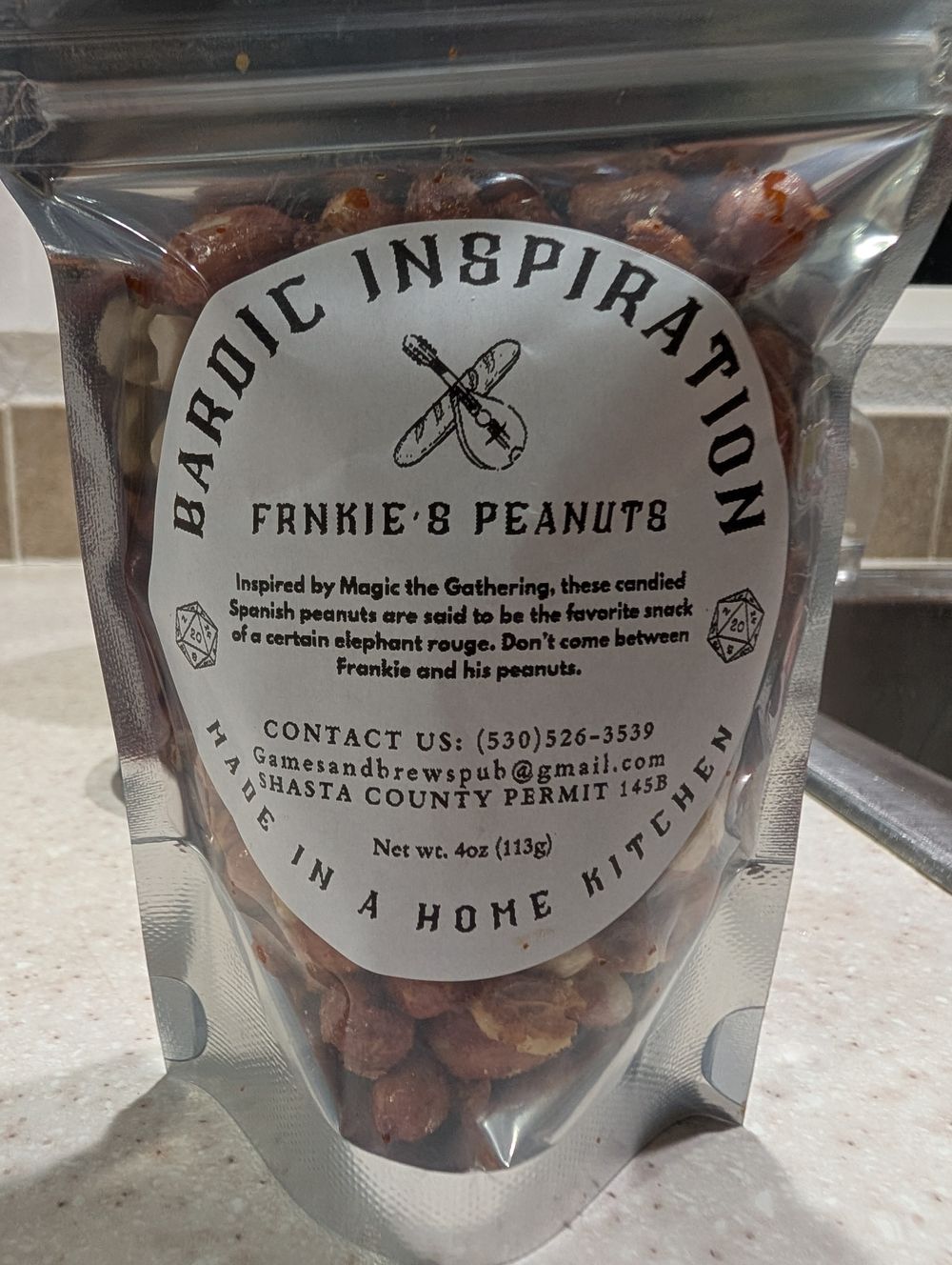 Frankie's Peanuts 