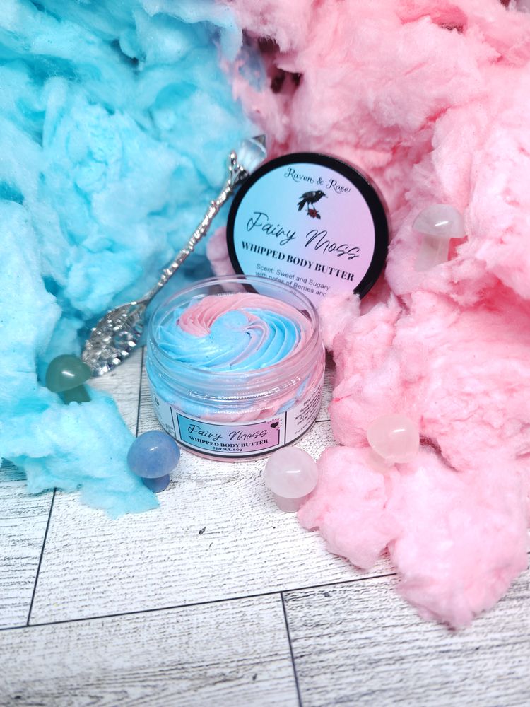 Whipped Body Butter - Fairy Moss