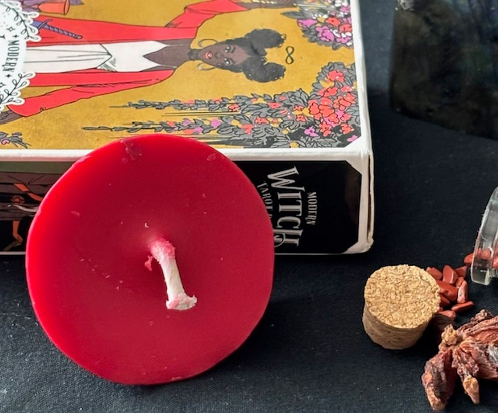 Coconut Soy Wax Altar Candle - Tea Light Size