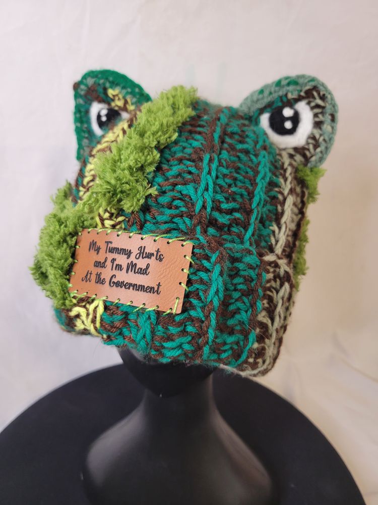 Rebel Frog Hat M/L