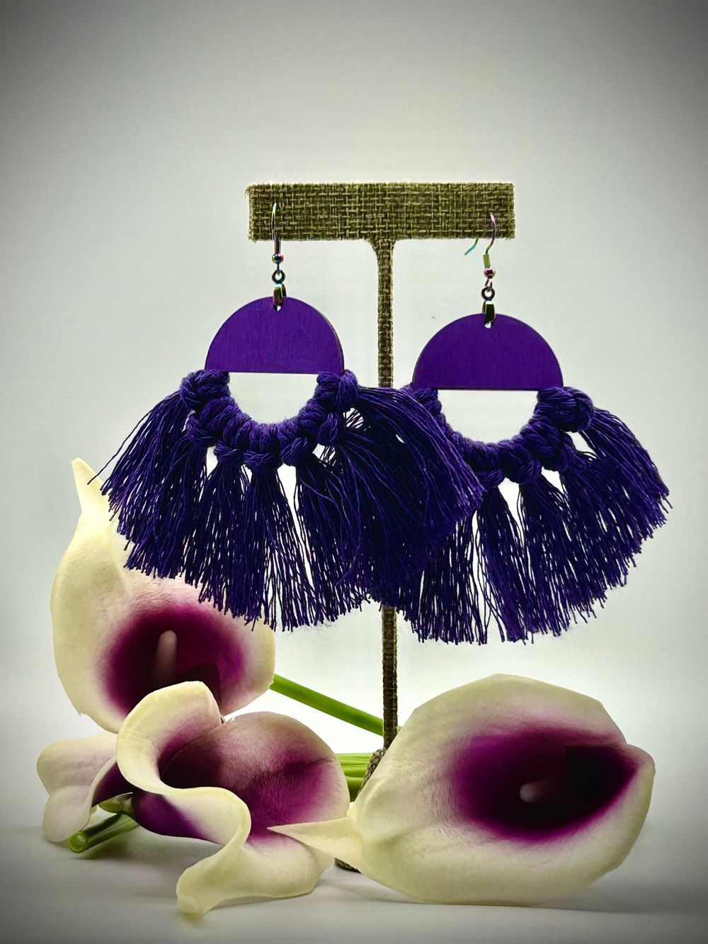 Macrame Earrings