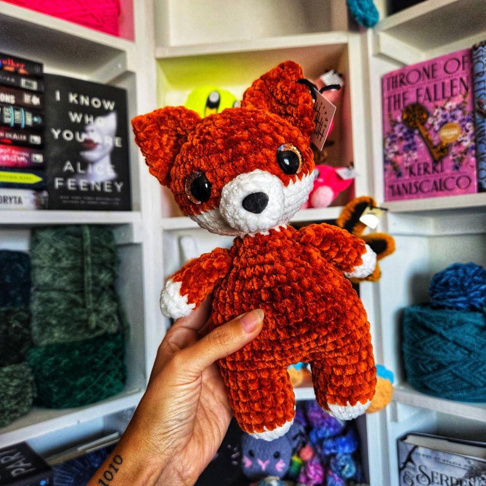 Cuddly Fox