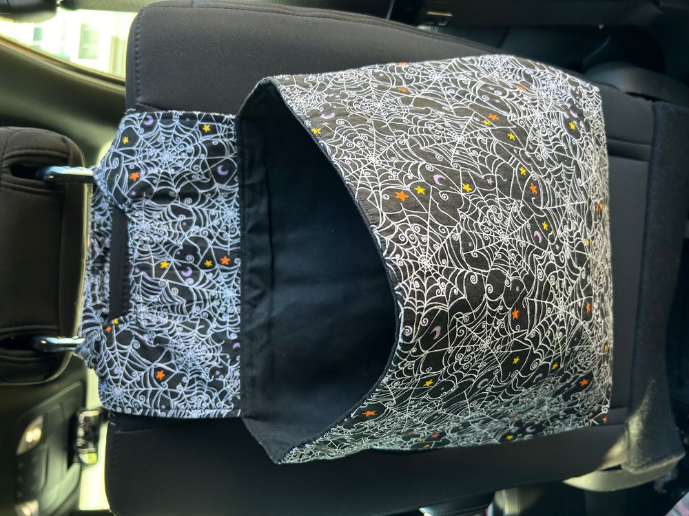 Webs and Stars Car Organizer