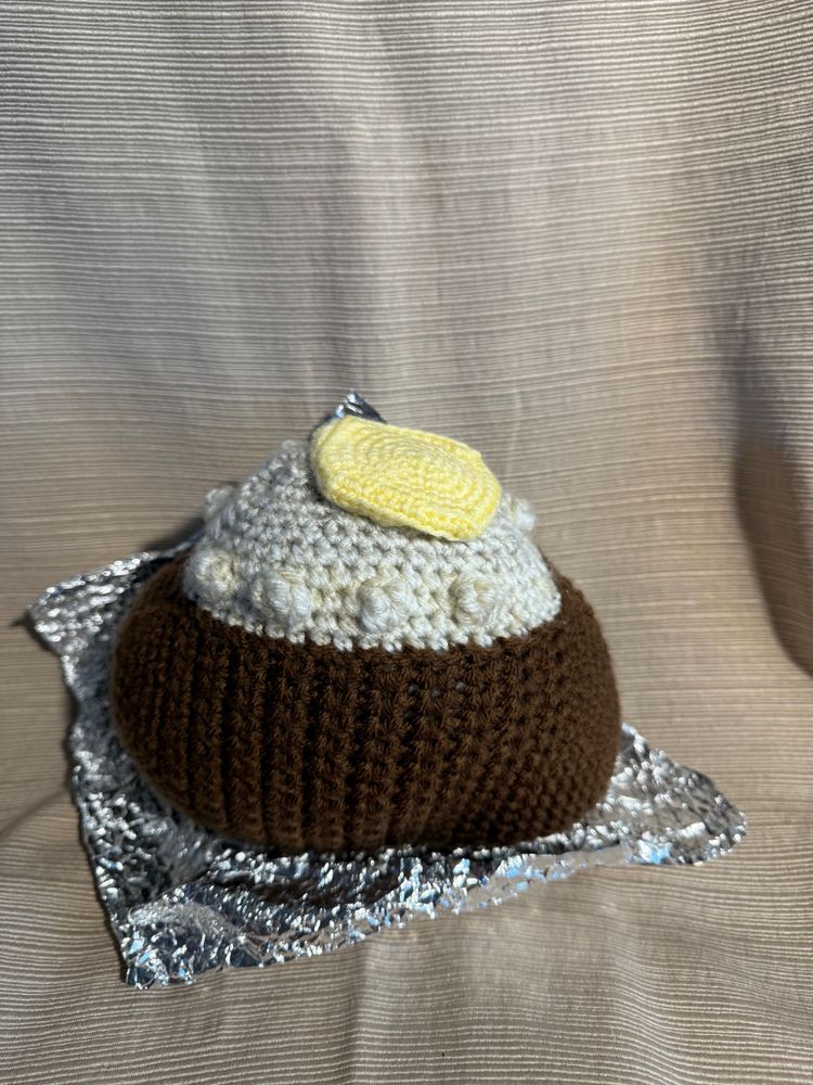 (Crochet Baked Potato