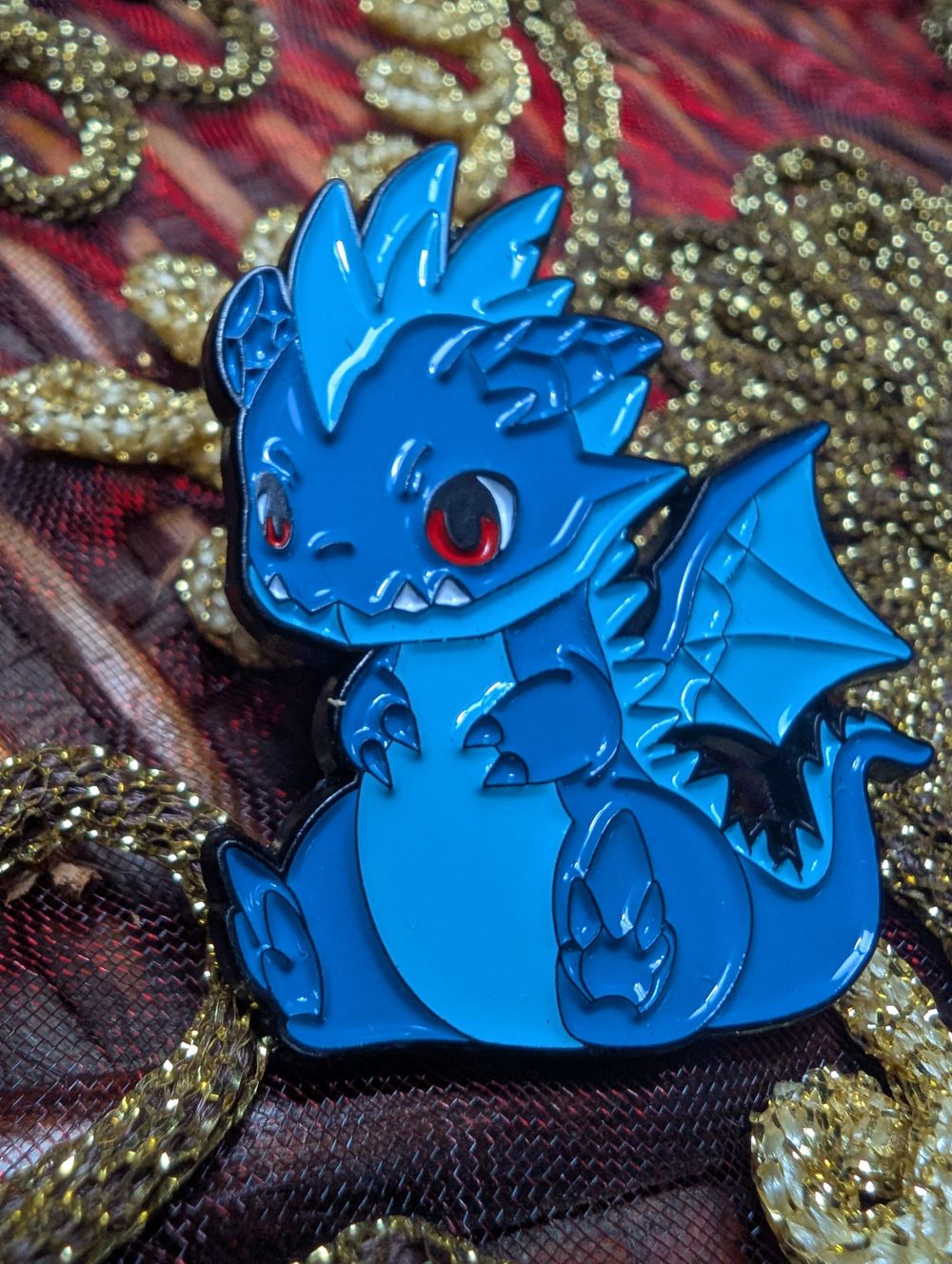 Dragon pin