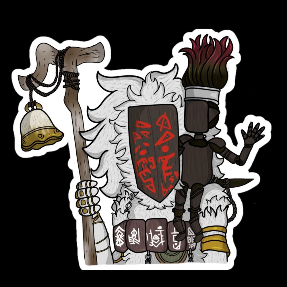 The Expeditioners- Expedition 33 Waterproof Sticker (Monoco and Noco)