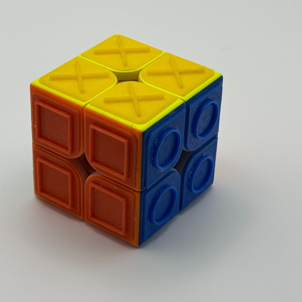 Turn it Tactile 2x2 Speed Cube