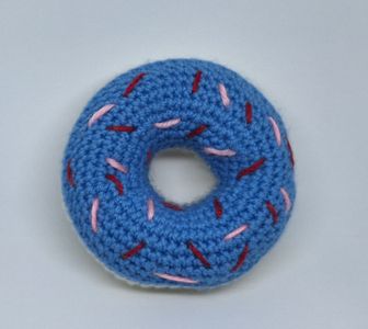 Donut with sprinkles