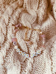 The I Fancy You Friendship Bracelet 