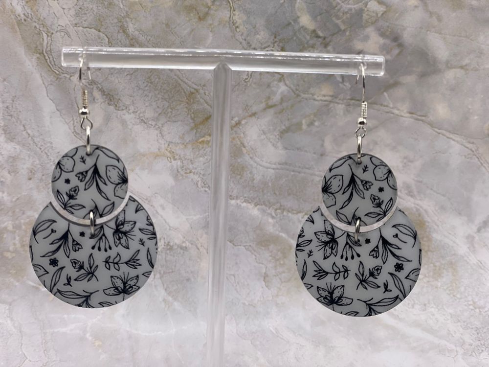 Spring Flowers - Laser Cut Design