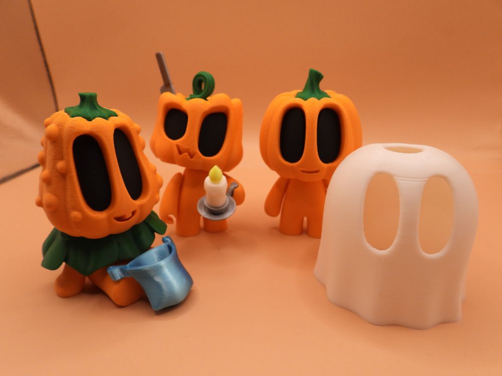 Pumpkin People Collection – Mix, Match & Spookify!