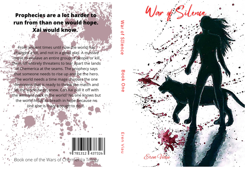 Signed Copy of "War of Silence".