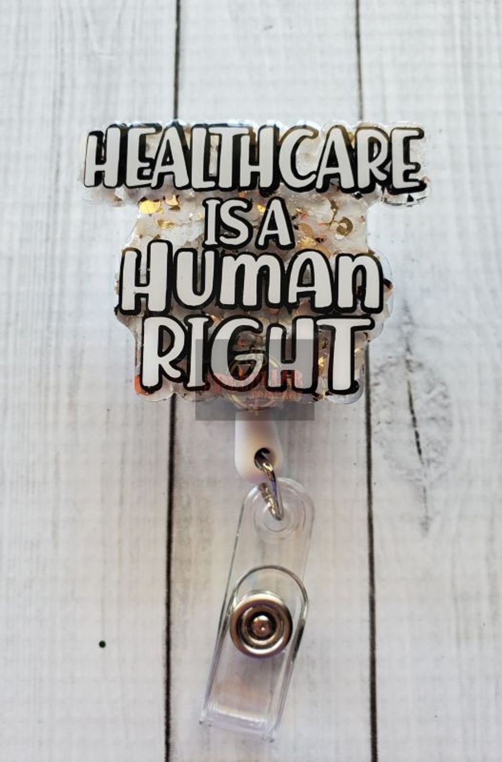 Healthcare is a Human Right Badge Reel