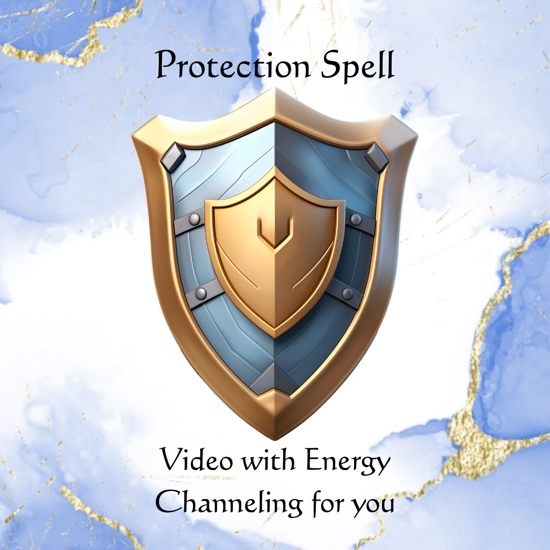 Protection Spell with Energy Channeling