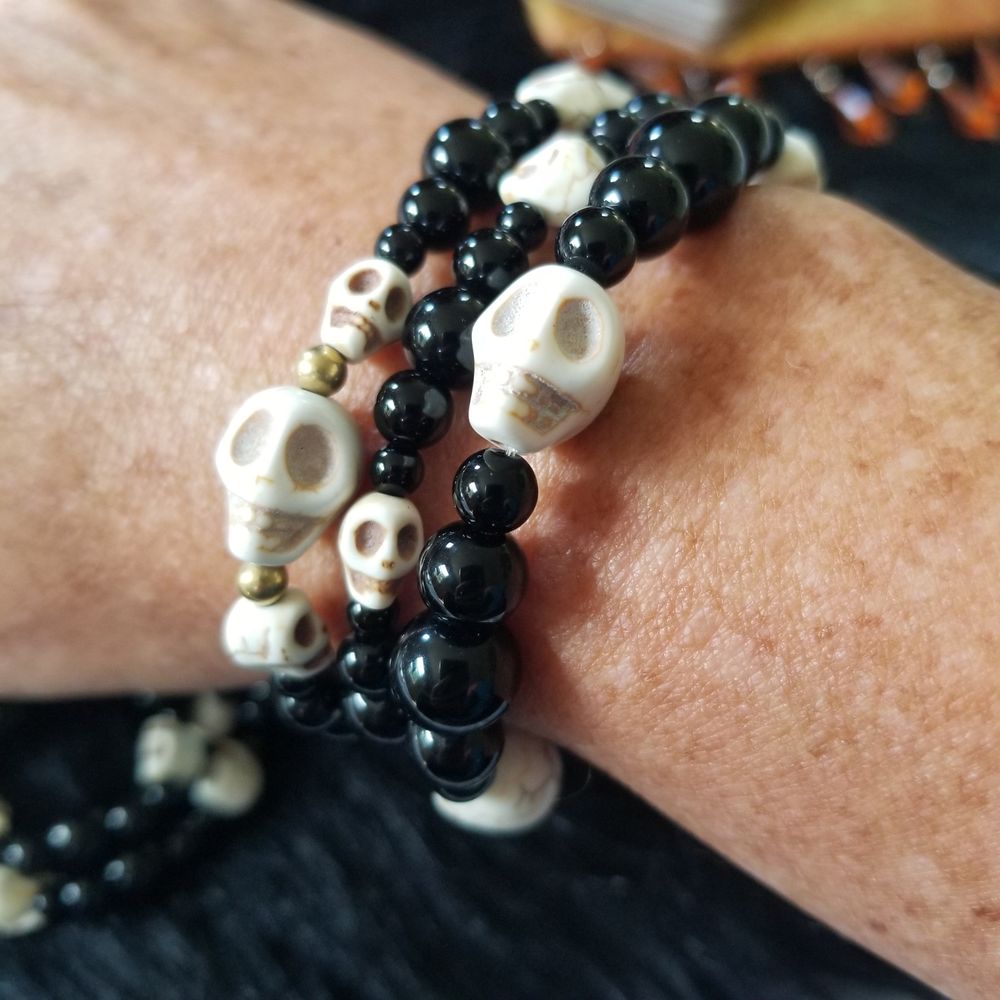 Shrunken Head Bracelets - 4 styles