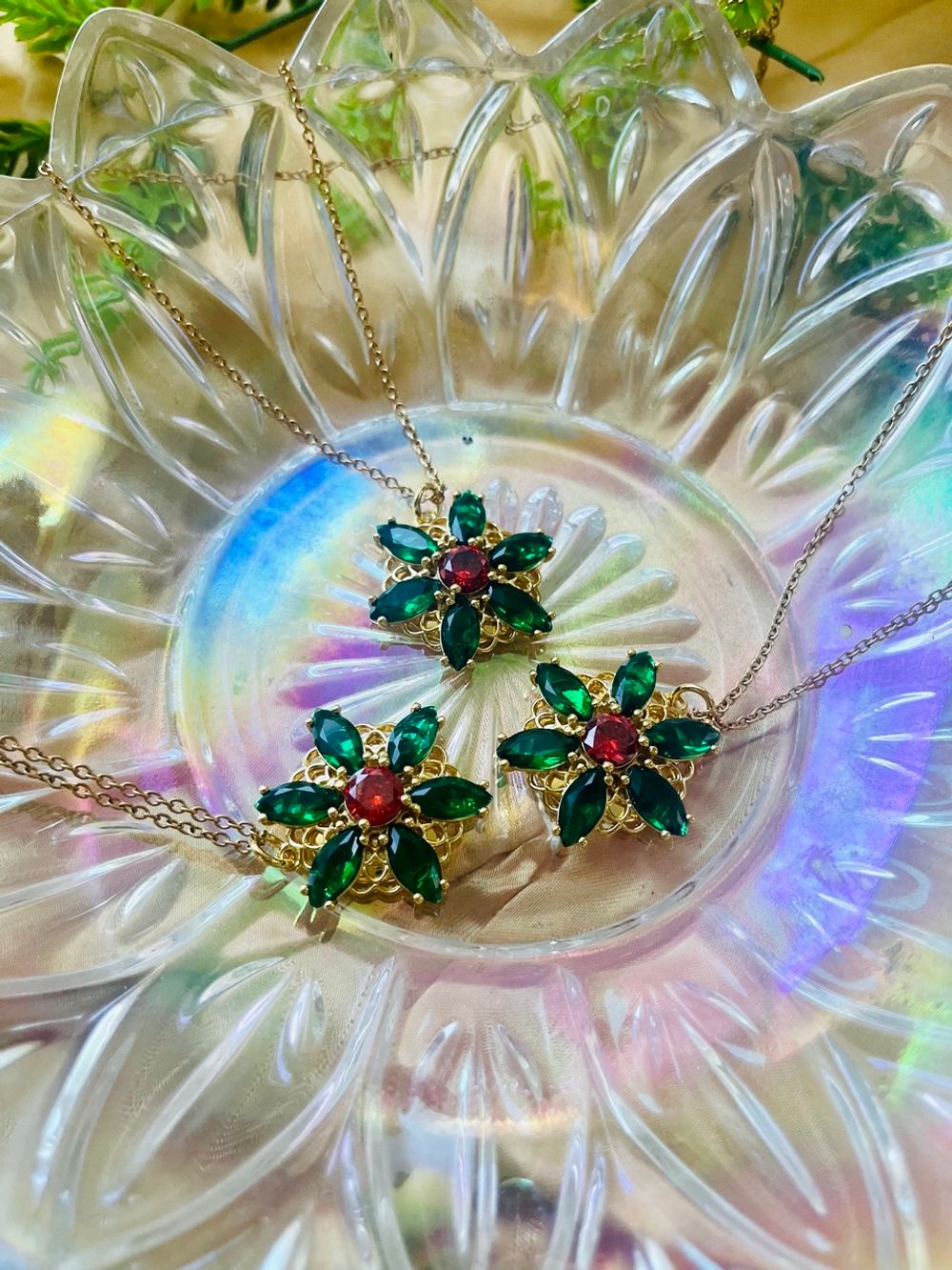 Princess Anastasia together in paris necklace