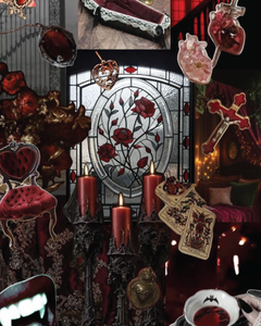 bloodthirsty mood board