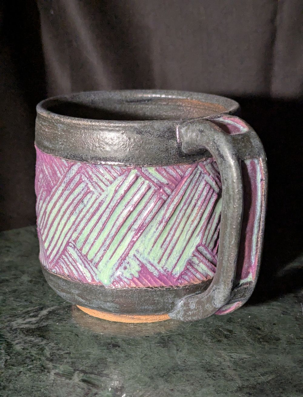 Medium Textured Mug