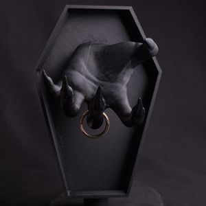 Black - Coffin Base