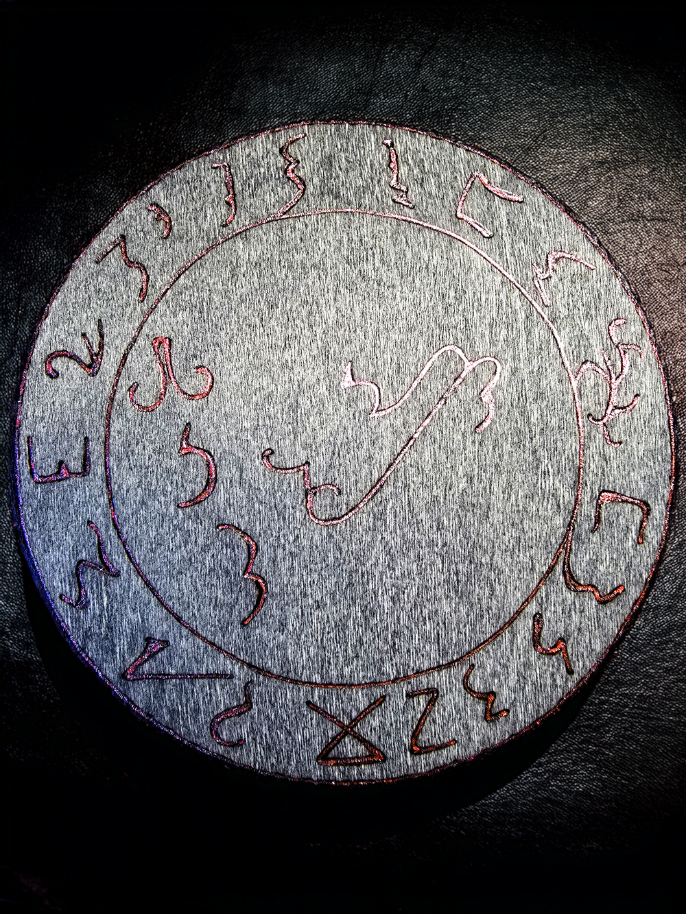 Sigil of Lucifer Altar Tile