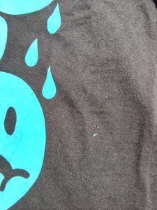 Small error on front of shirt