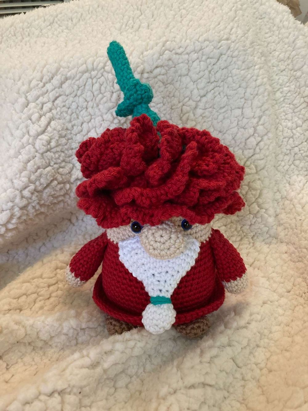 Carnation Gnome