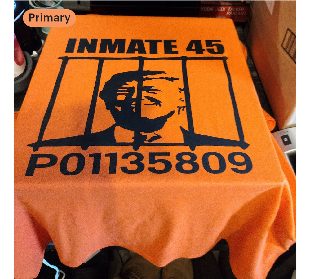 Inmate 45 shirt 