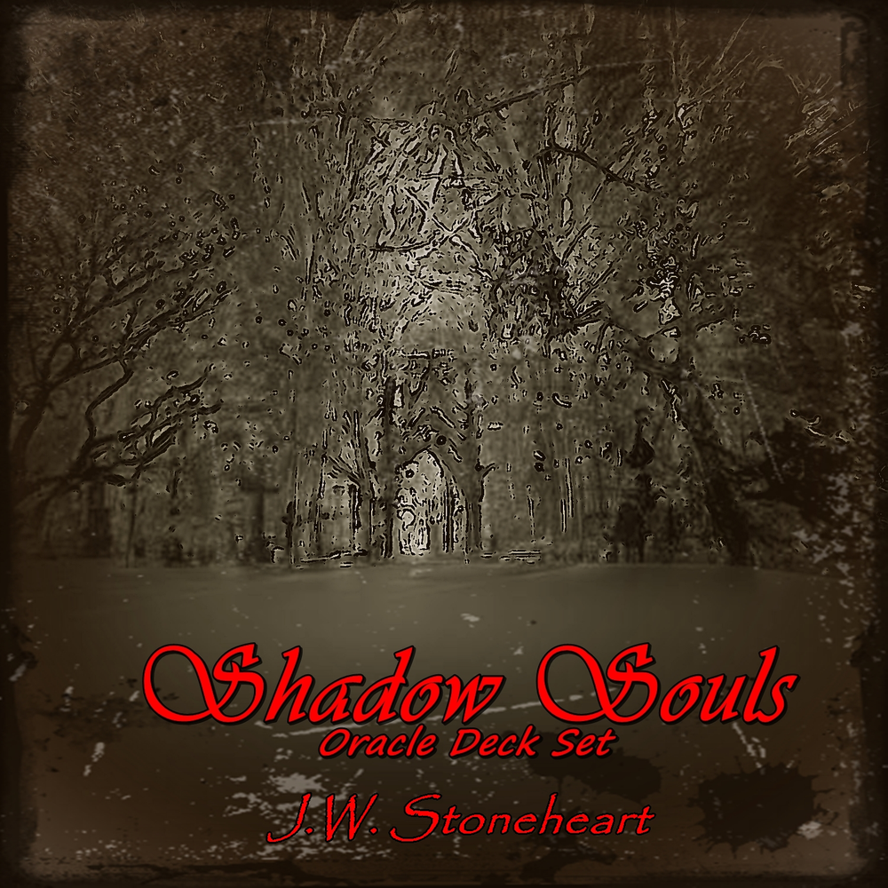 Shadow Souls Oracle Card Deck Set