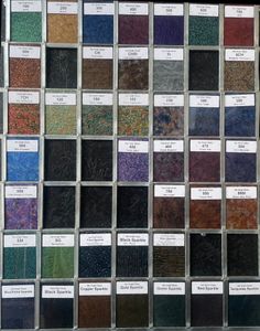 VanGogh Glass Selections