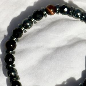 Fragrant Tiger Skin Sandalwood and Black Tourmaline