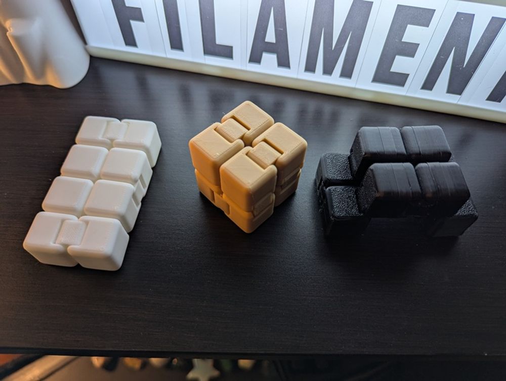 Infinity Cube Fidget