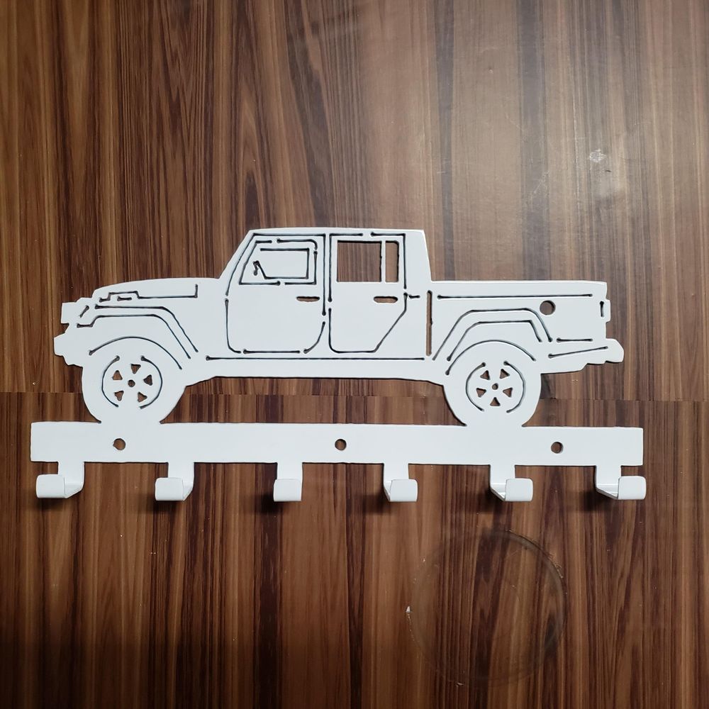 Jeep Gladiator Keychain Rack