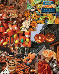 pumpkin patch mood board