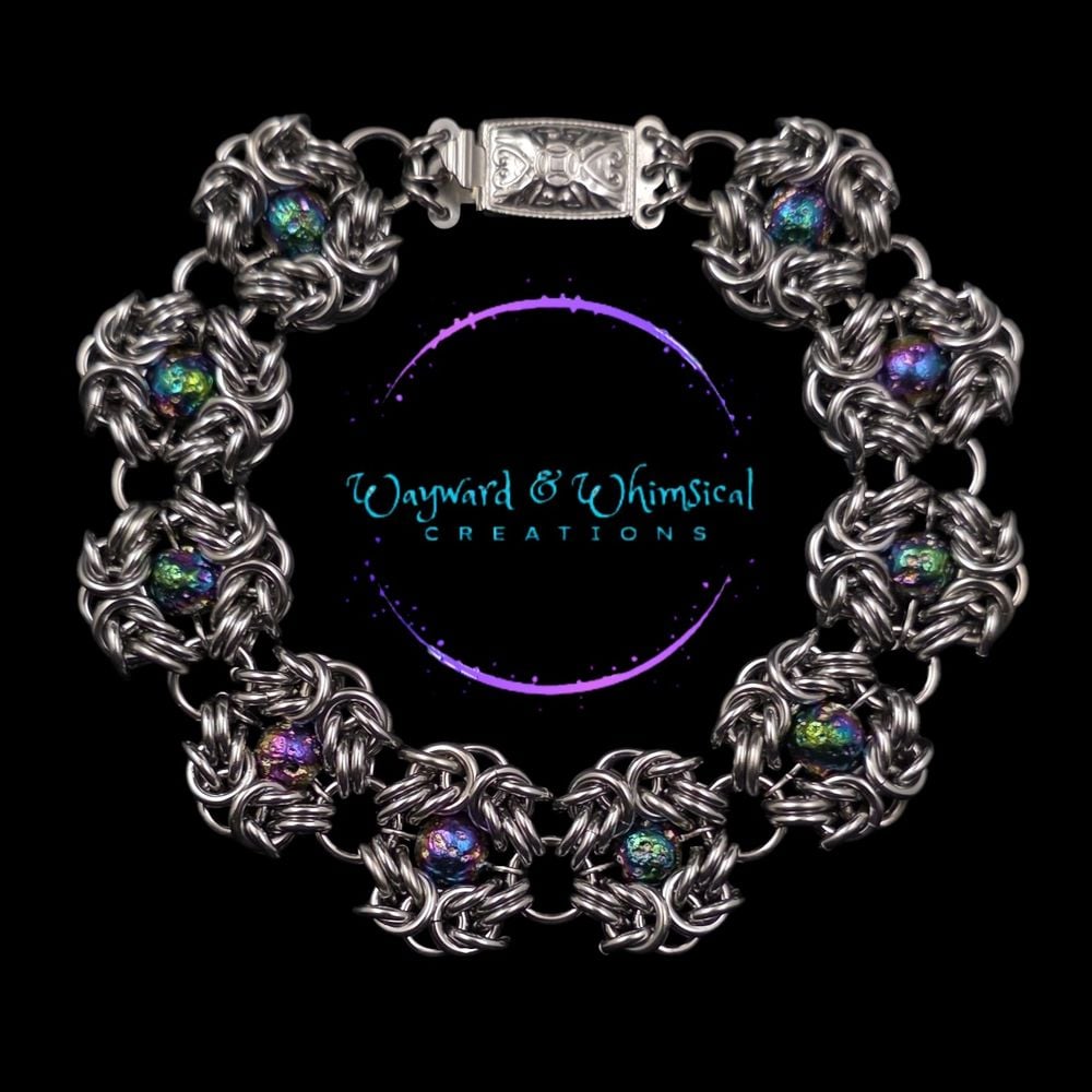 Stainless Steel Romanov Bracelet