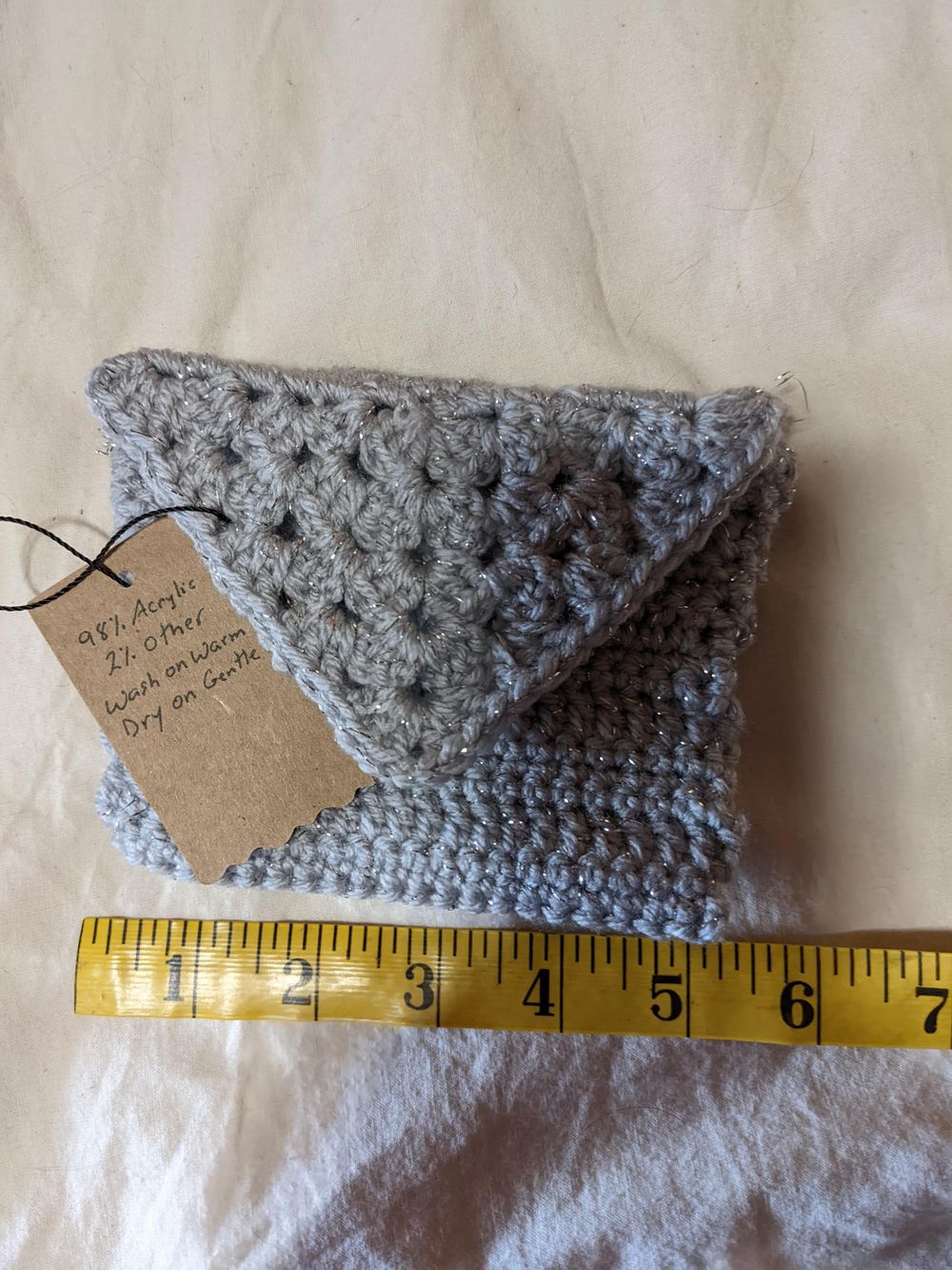 Tarot Deck Pouch Grey SMALL