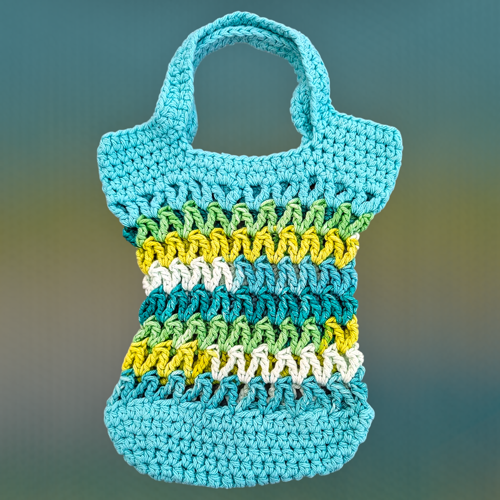 Beautiful Eco-Friendly Reusable Market Bag
