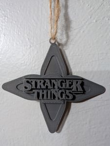 Demogorgon Shaped Stranger Things