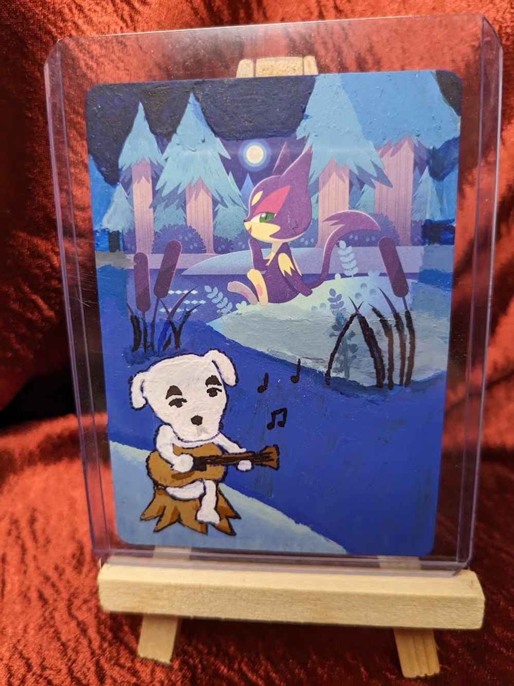 Purrloin Pokemon Card Alter