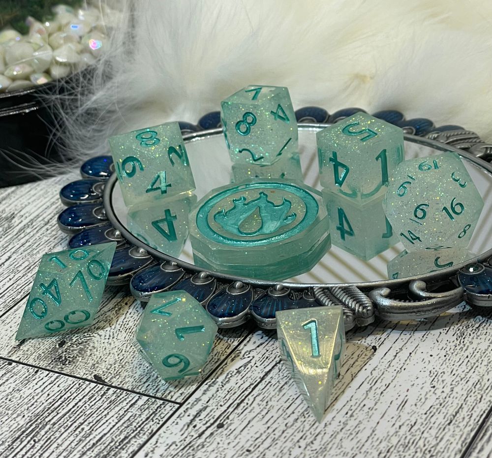 Glitter Critter Dice