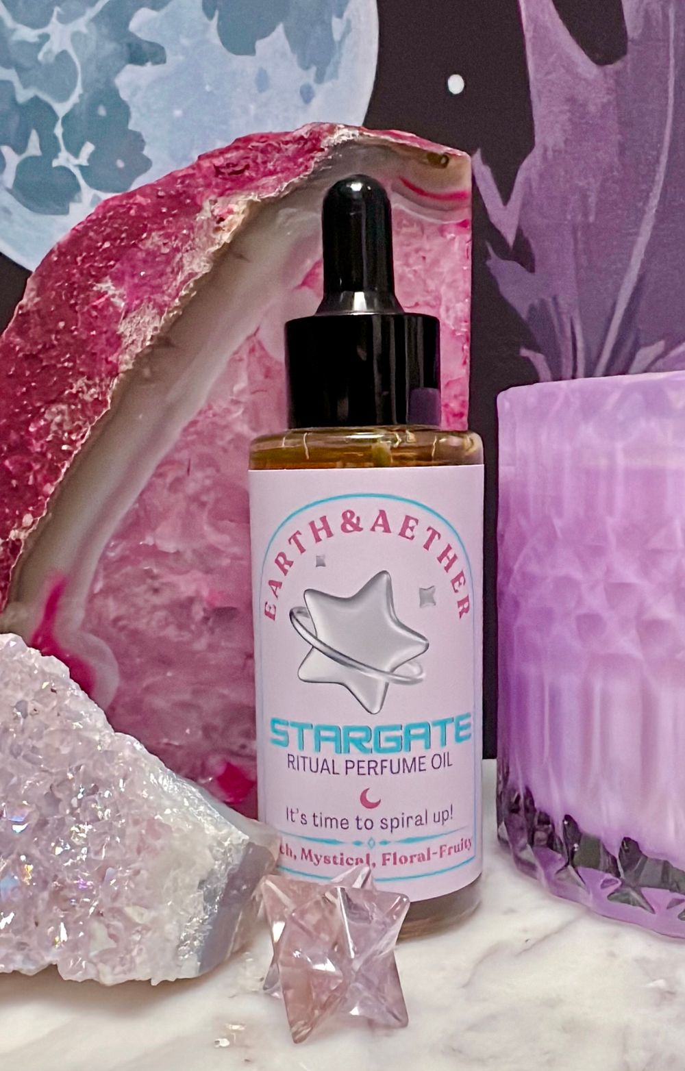 Stargate- Meditation & Astral Work Ritual Perfume Oil