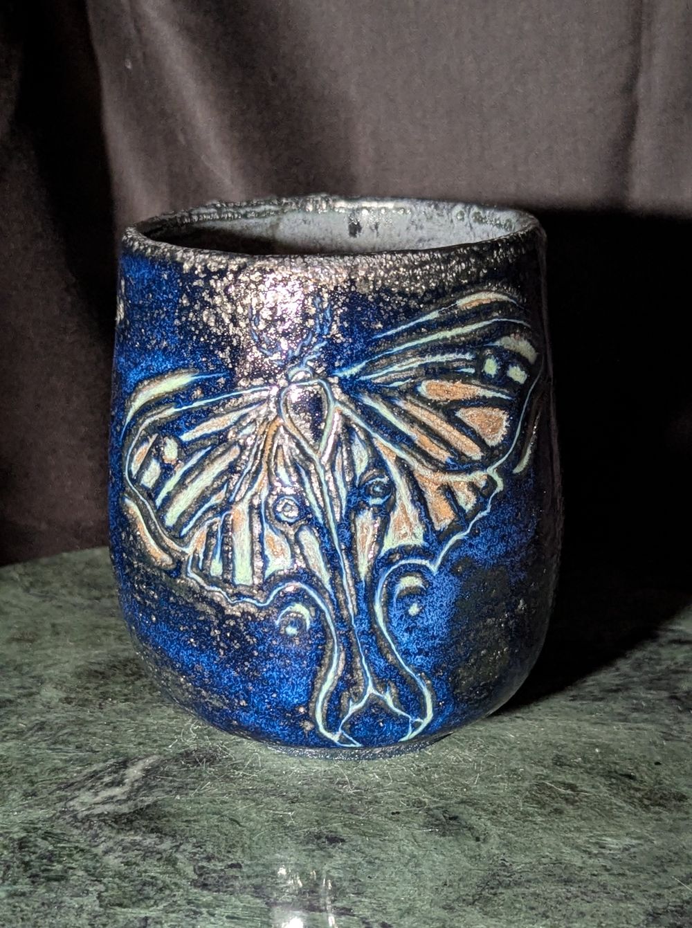 Medium Lunar Moth Mug