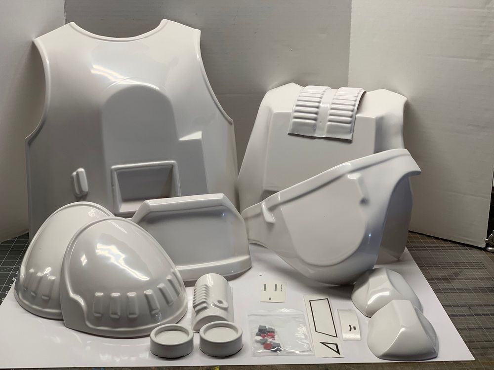 Star Wars Snow Commander Armor Kit