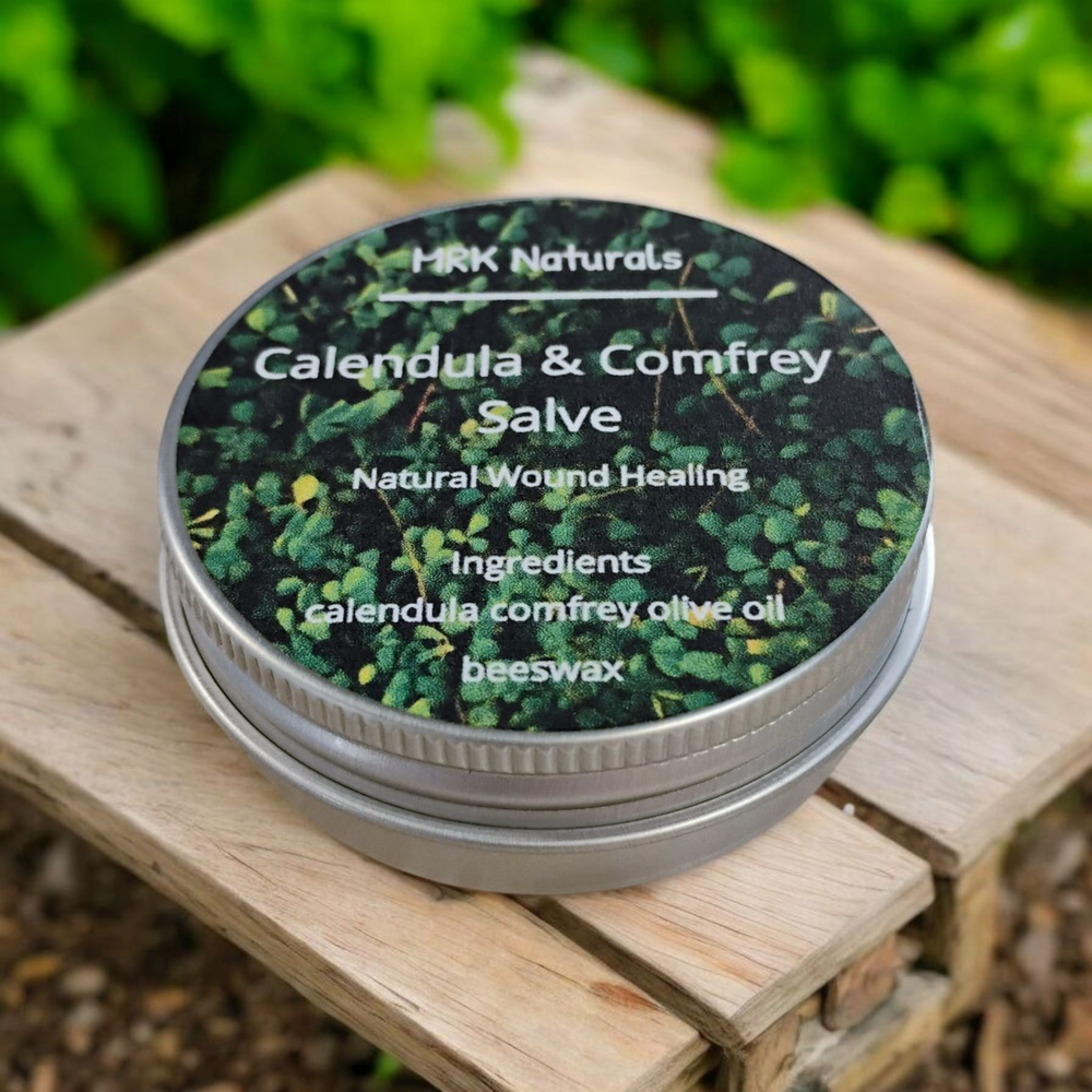 Calendula & Comfrey Salve