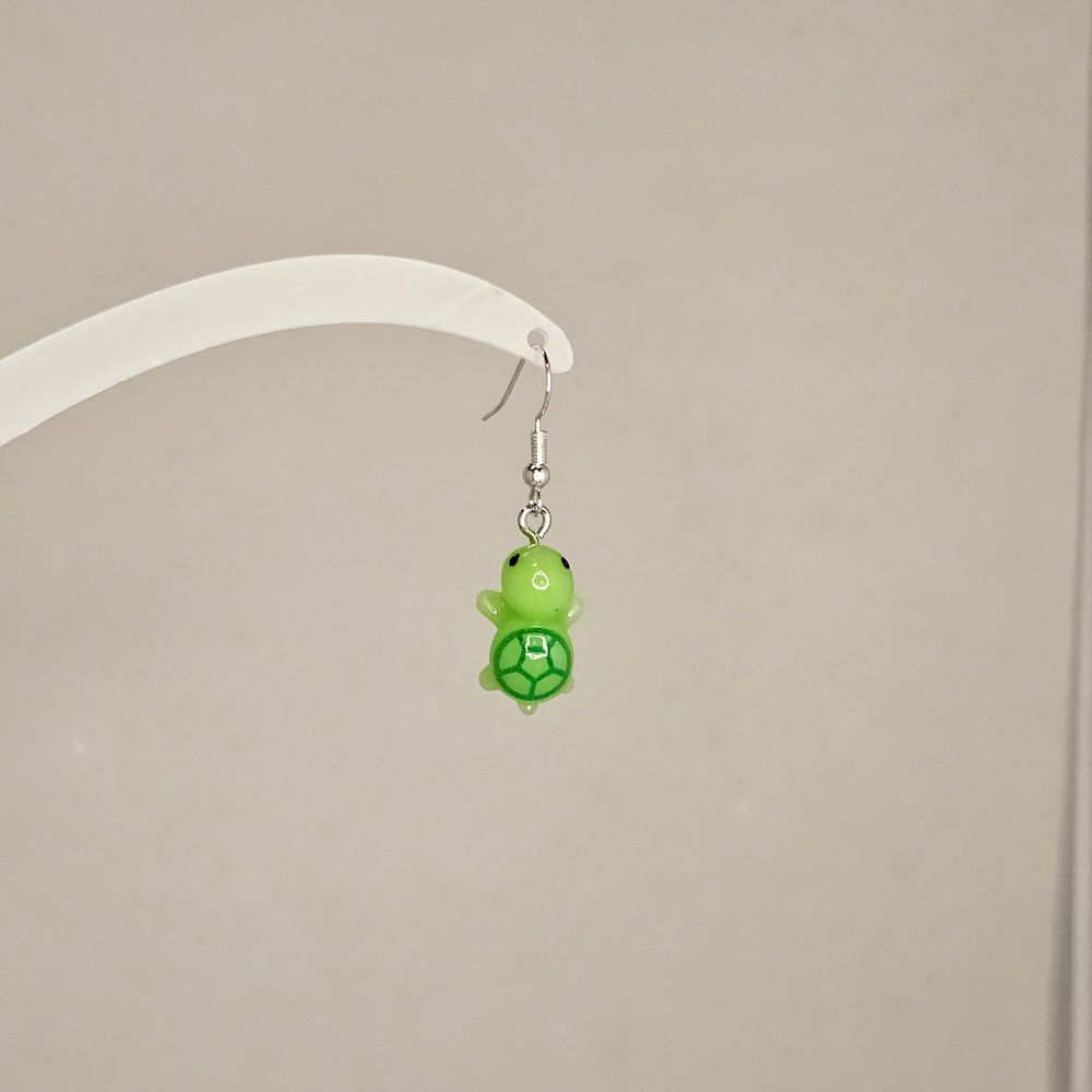 Item #234 Turtle Earring