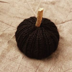 Small Black Pumpkin