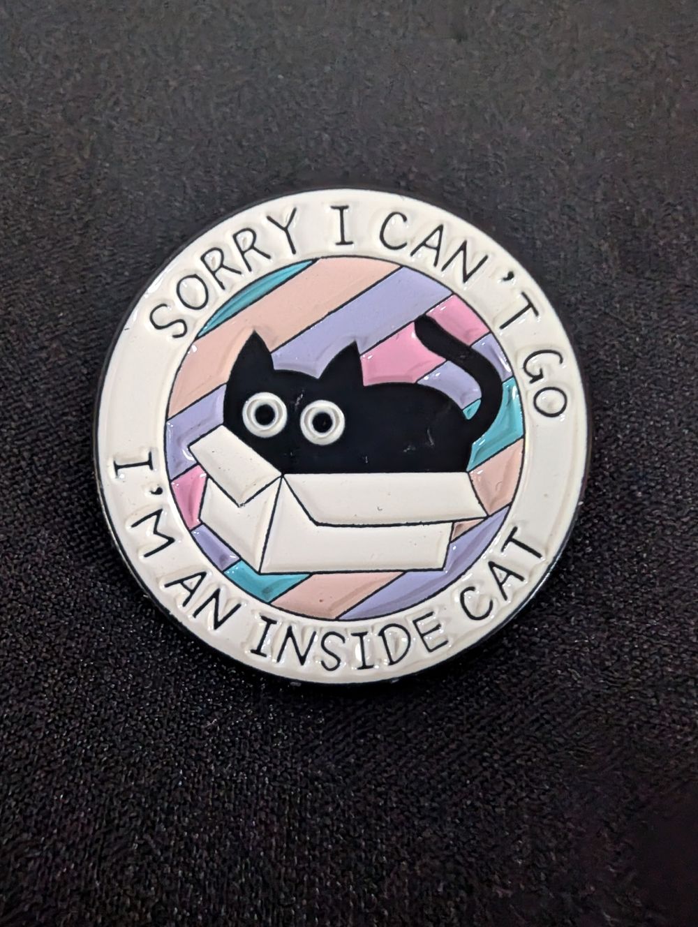 Cat pin
