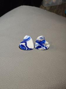 Blue, White & Silver on Studs