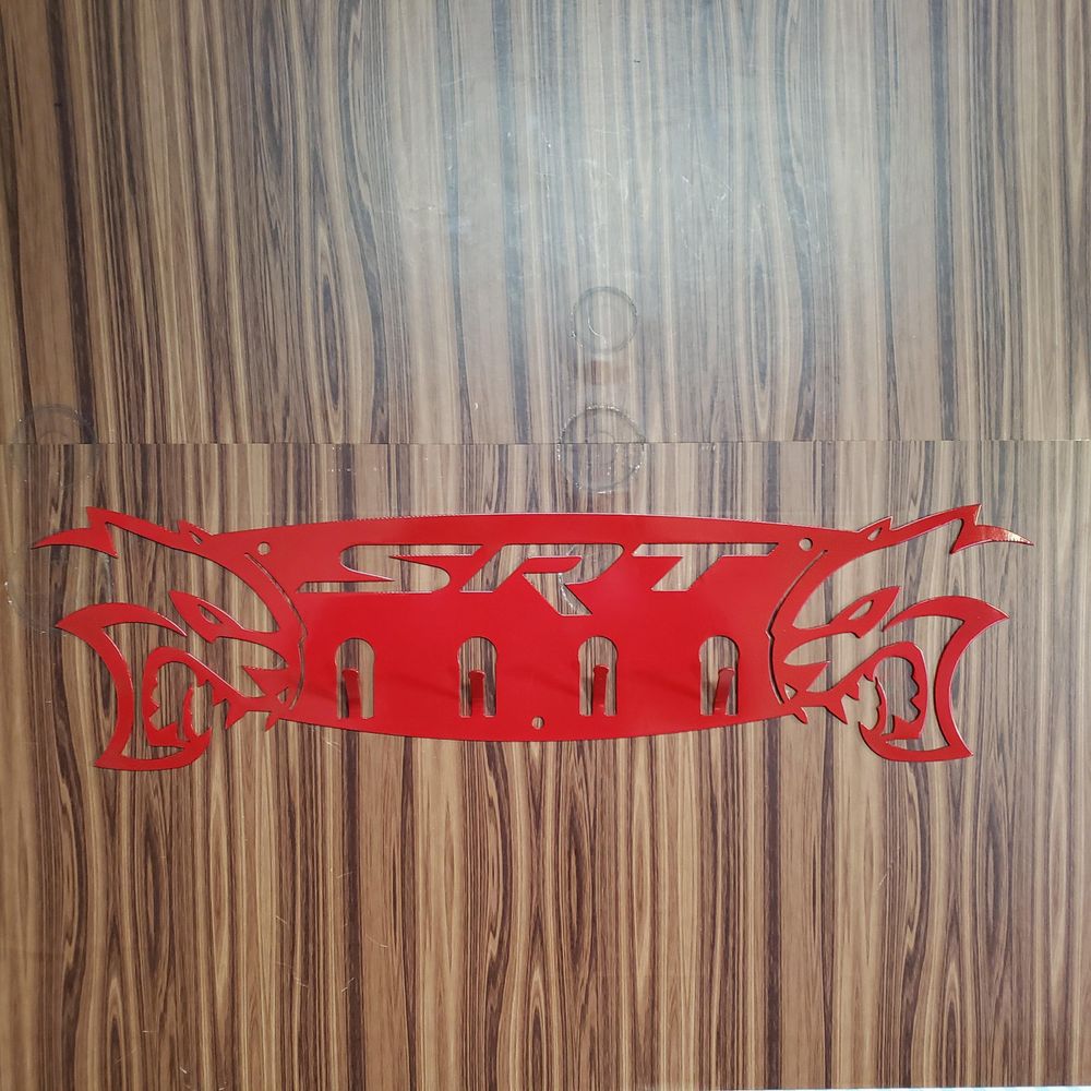 Dodge SRT Hellcat Keychain Rack