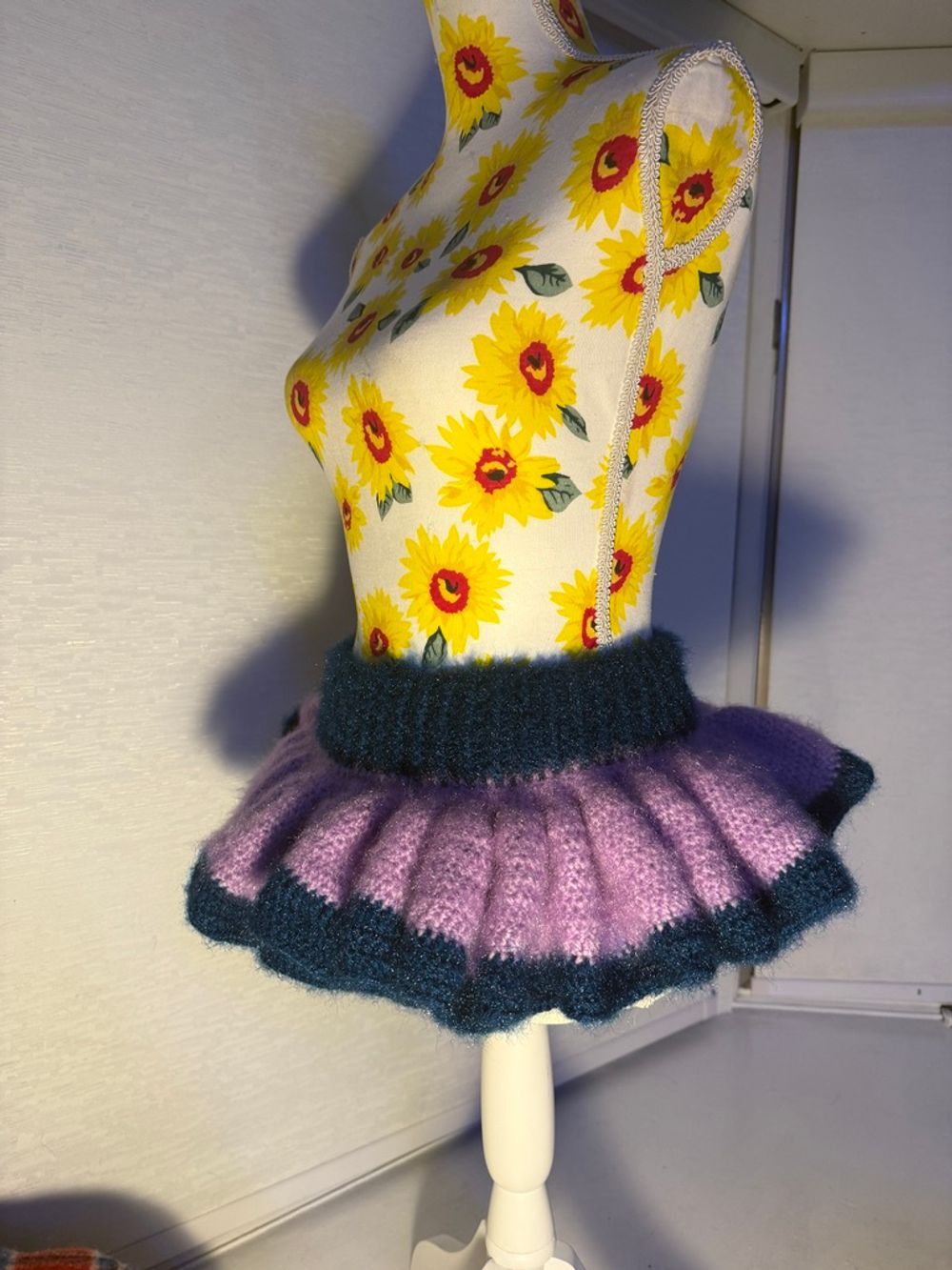 Purple & Dark Teal Tutu